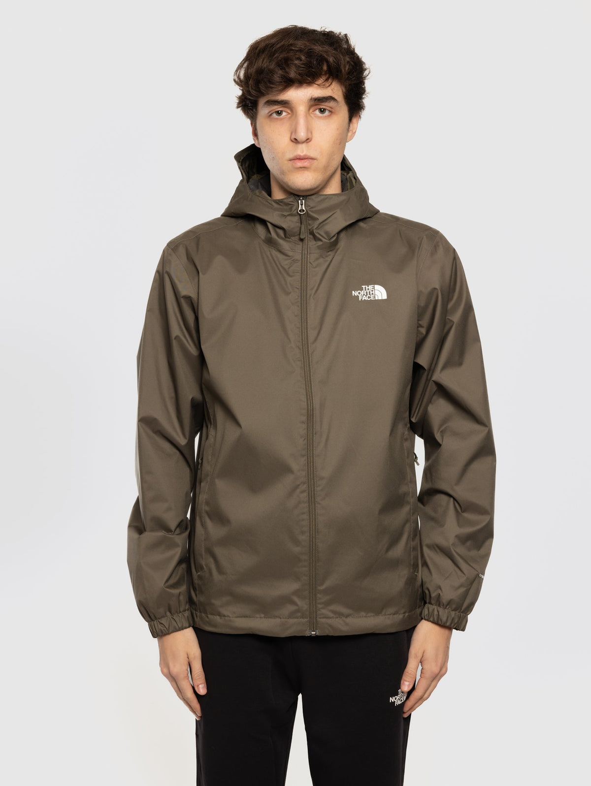 Giacca Quest con Impermeabile Verde