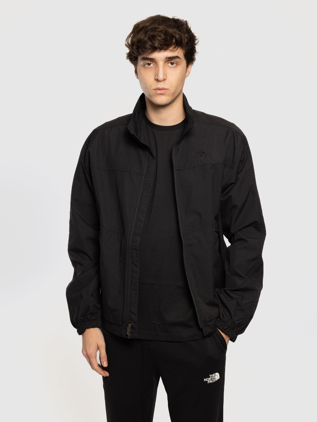 Giacca Anti Vento in Ripstop Nero
