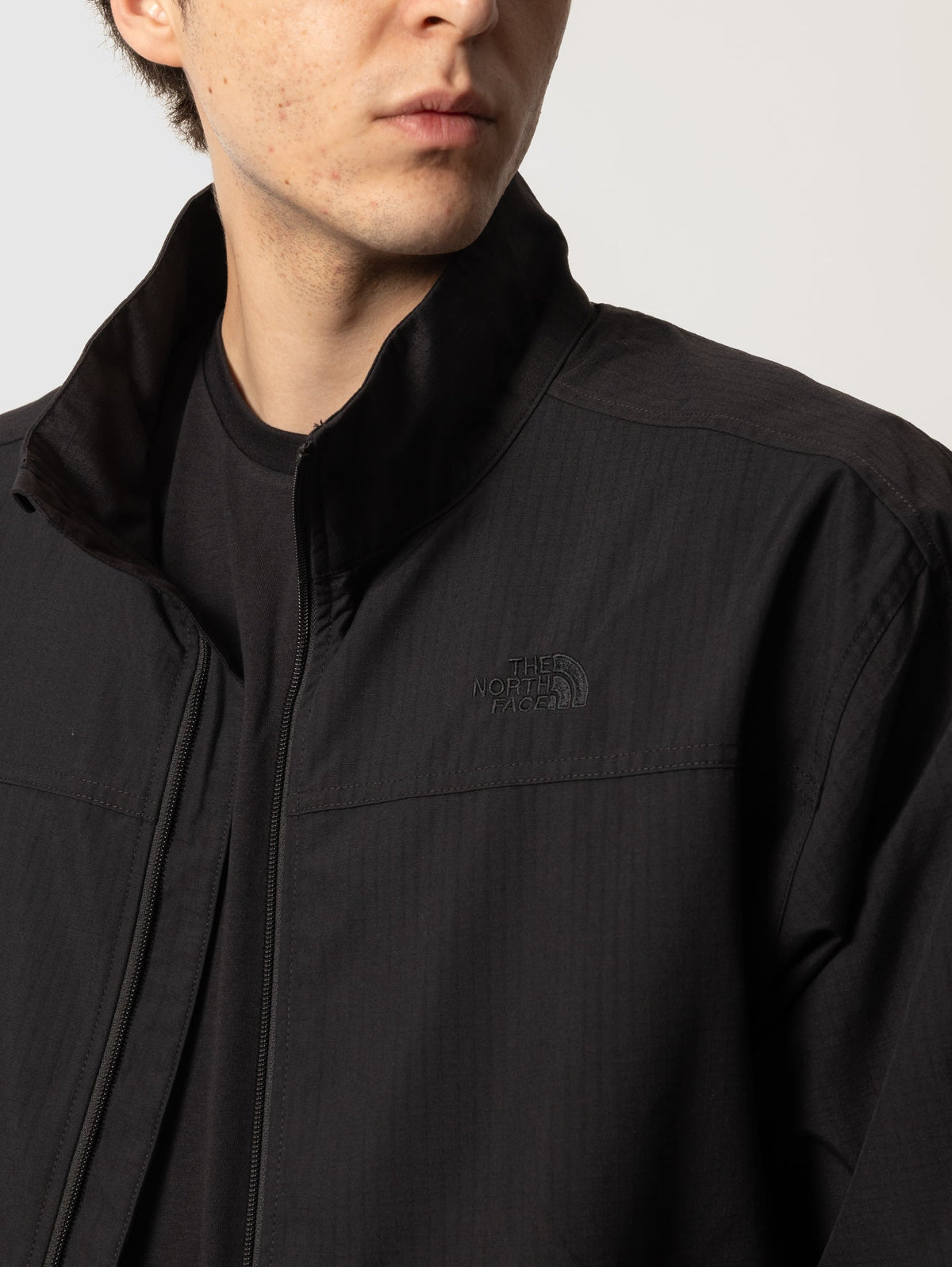 Giacca Anti Vento in Ripstop Nero