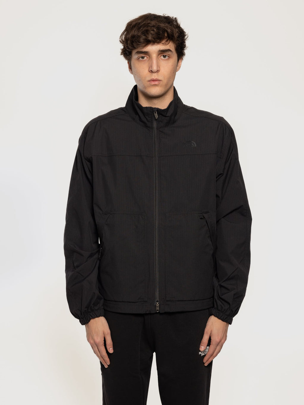 Giacca Anti Vento in Ripstop Nero