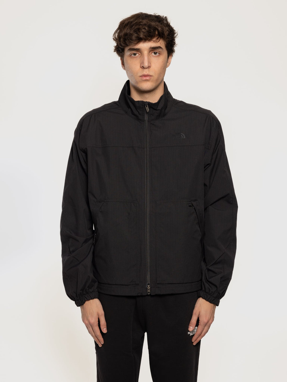 Giacca Anti Vento in Ripstop Nero