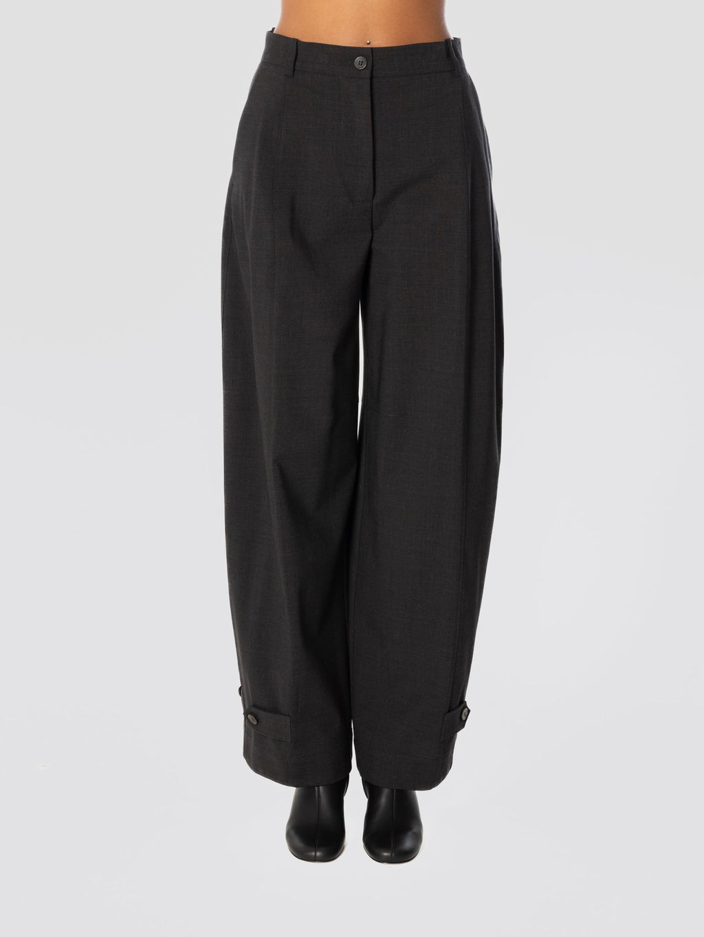 2026 New Arrival Pantaloni con Orlo Regolabile Testa di Moro