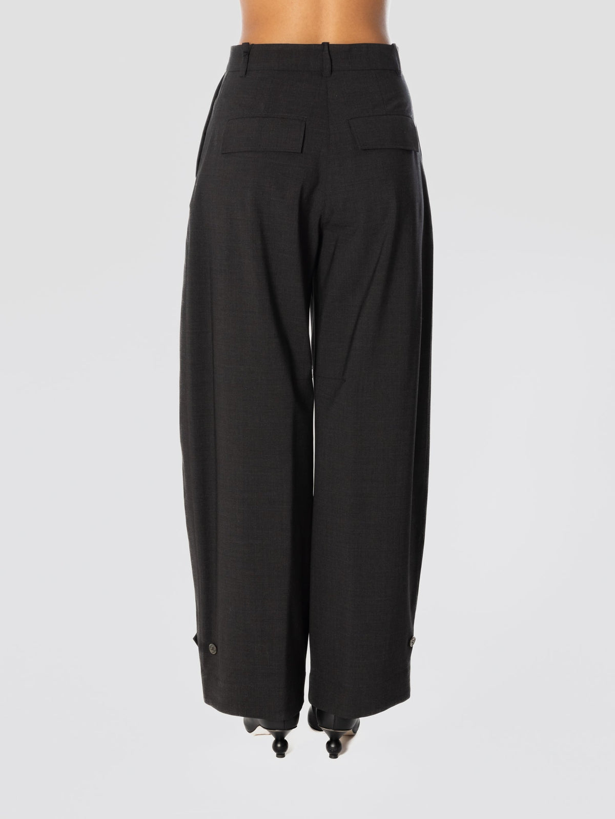 2026 New Arrival Pantaloni con Orlo Regolabile Testa di Moro