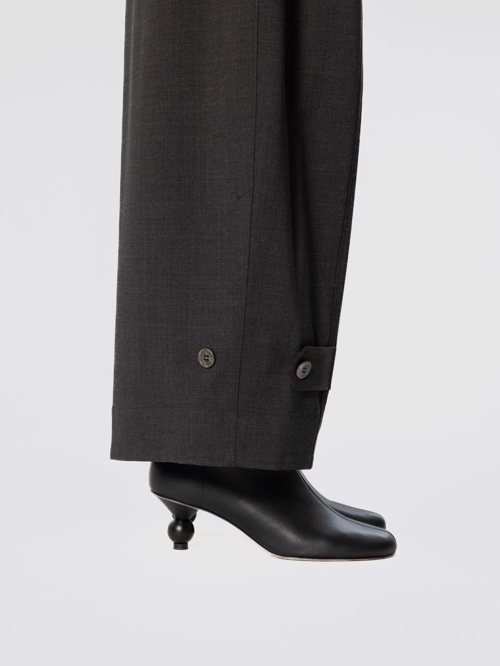 2026 New Arrival Pantaloni con Orlo Regolabile Testa di Moro