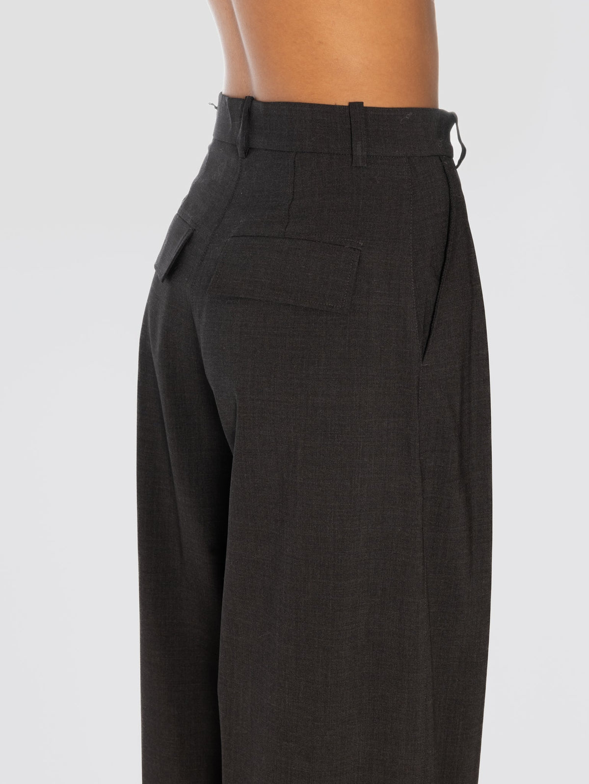 2026 New Arrival Pantaloni con Orlo Regolabile Testa di Moro
