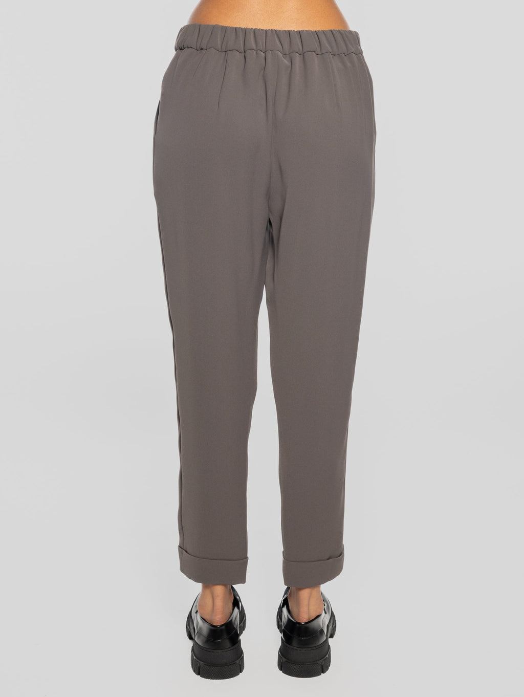 2026 New Arrival Pantaloni con Elastico in Vita Pietra