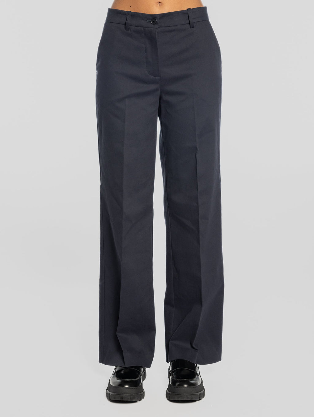 2026 New Arrival Pantaloni in Fustagno Blu