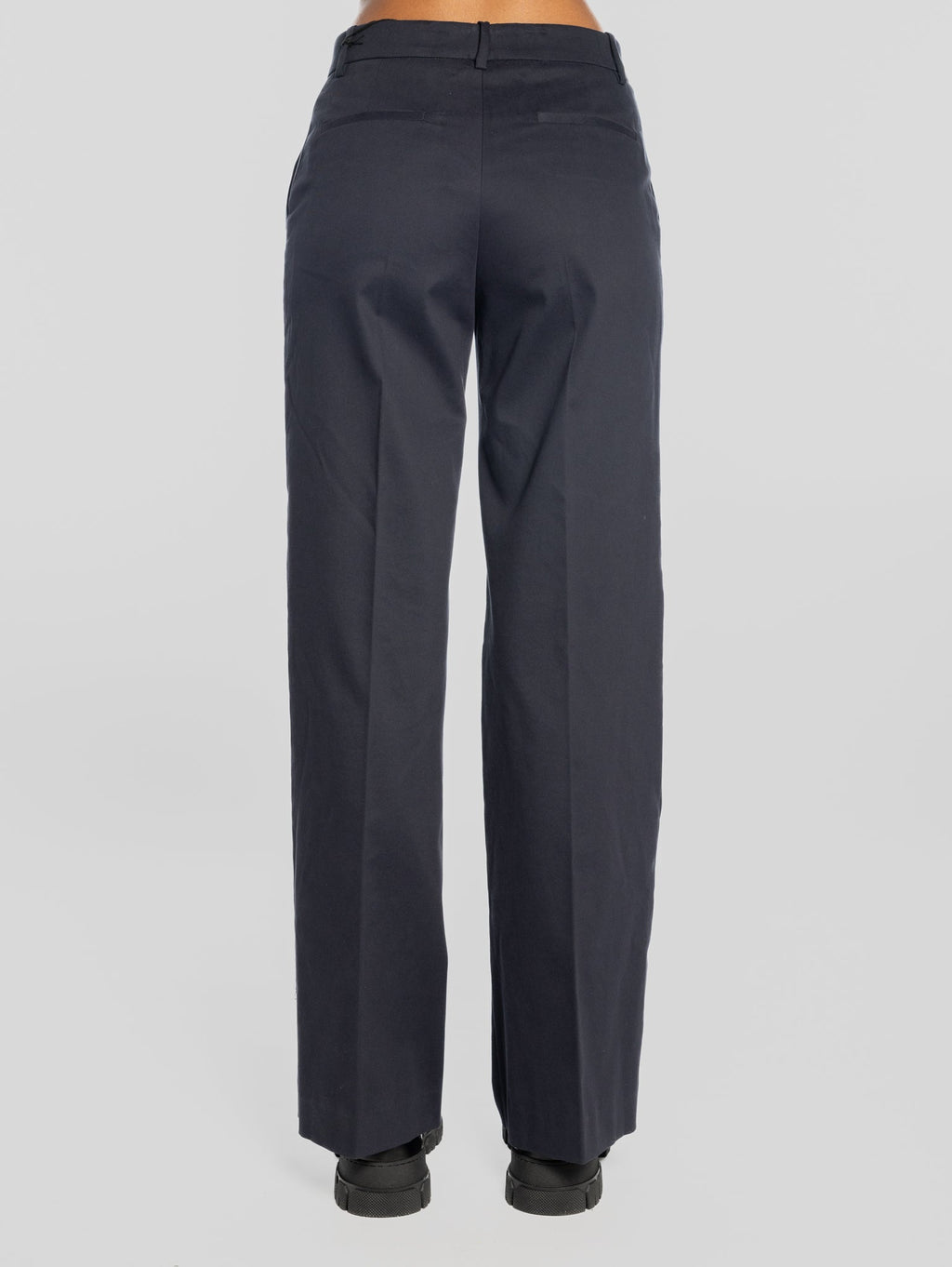 2026 New Arrival Pantaloni in Fustagno Blu