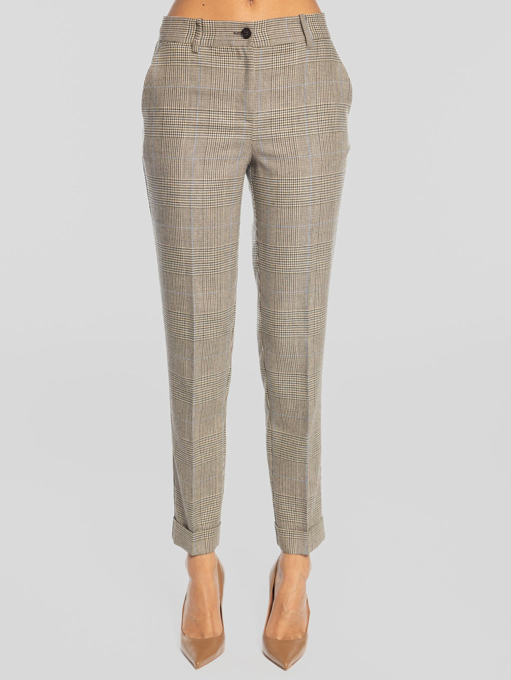 2026 New Arrival Pantaloni Principe di Gallse Beige