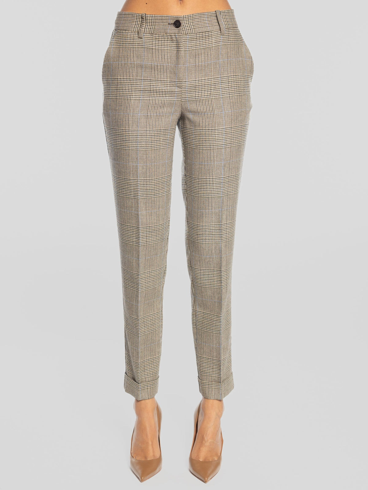 2026 New Arrival Pantaloni Principe di Gallse Beige