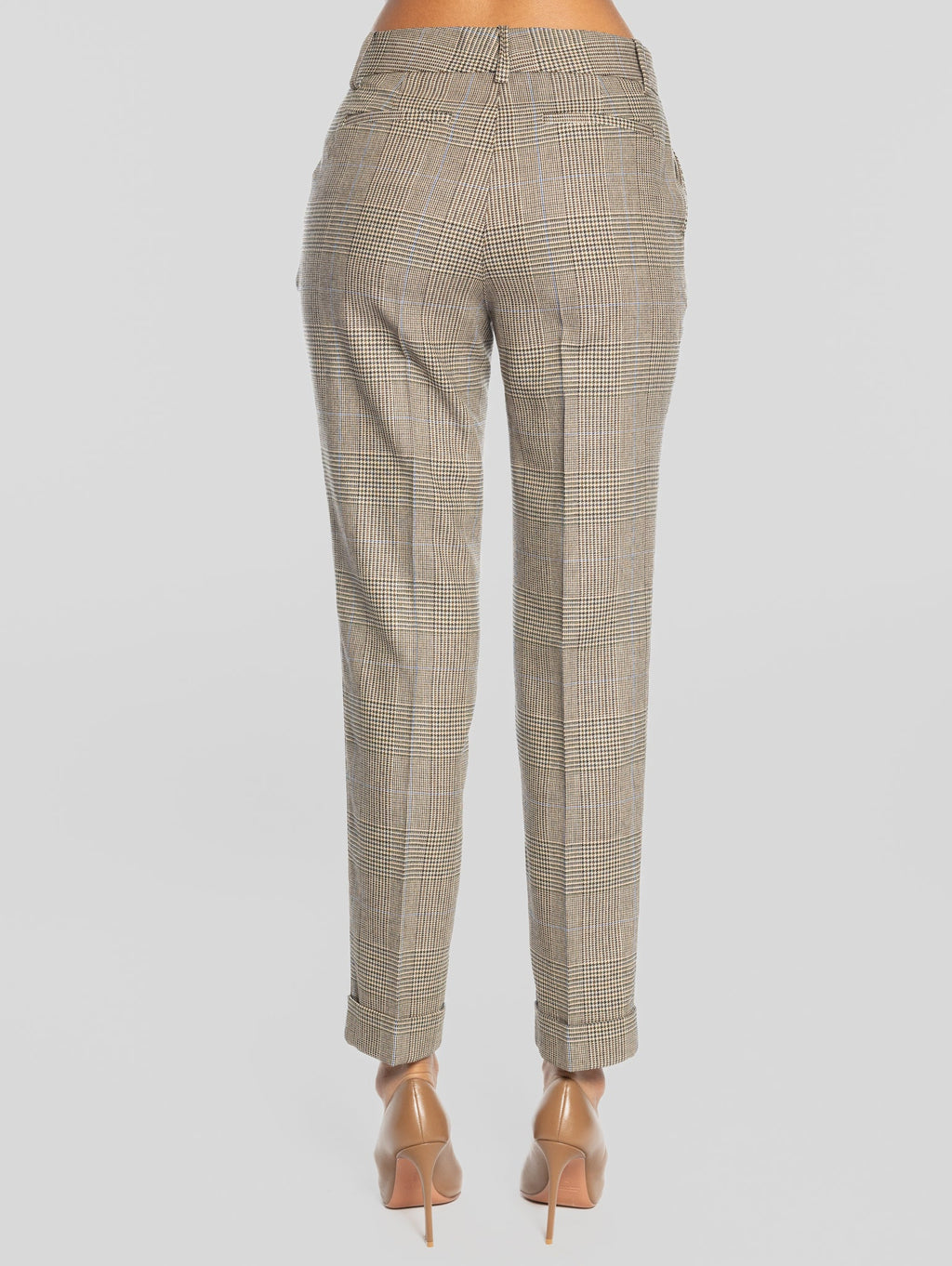 2026 New Arrival Pantaloni Principe di Gallse Beige