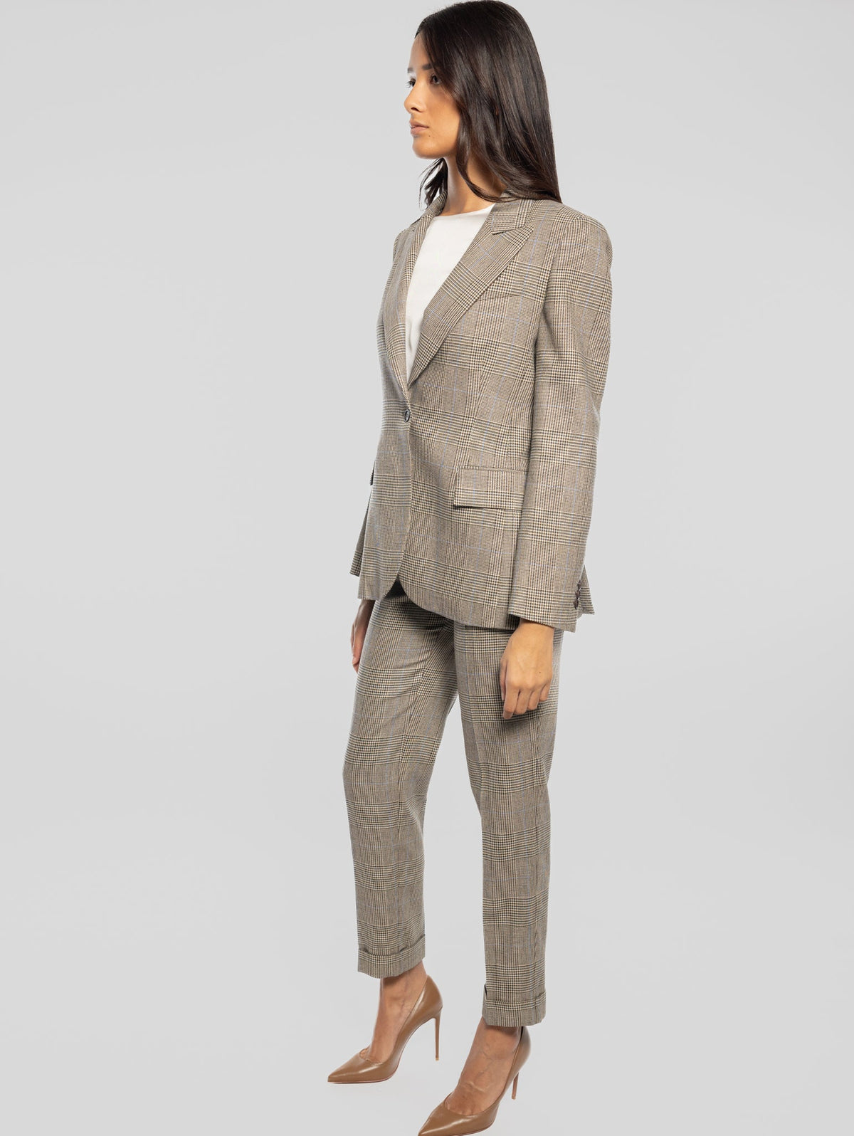 2026 New Arrival Pantaloni Principe di Gallse Beige