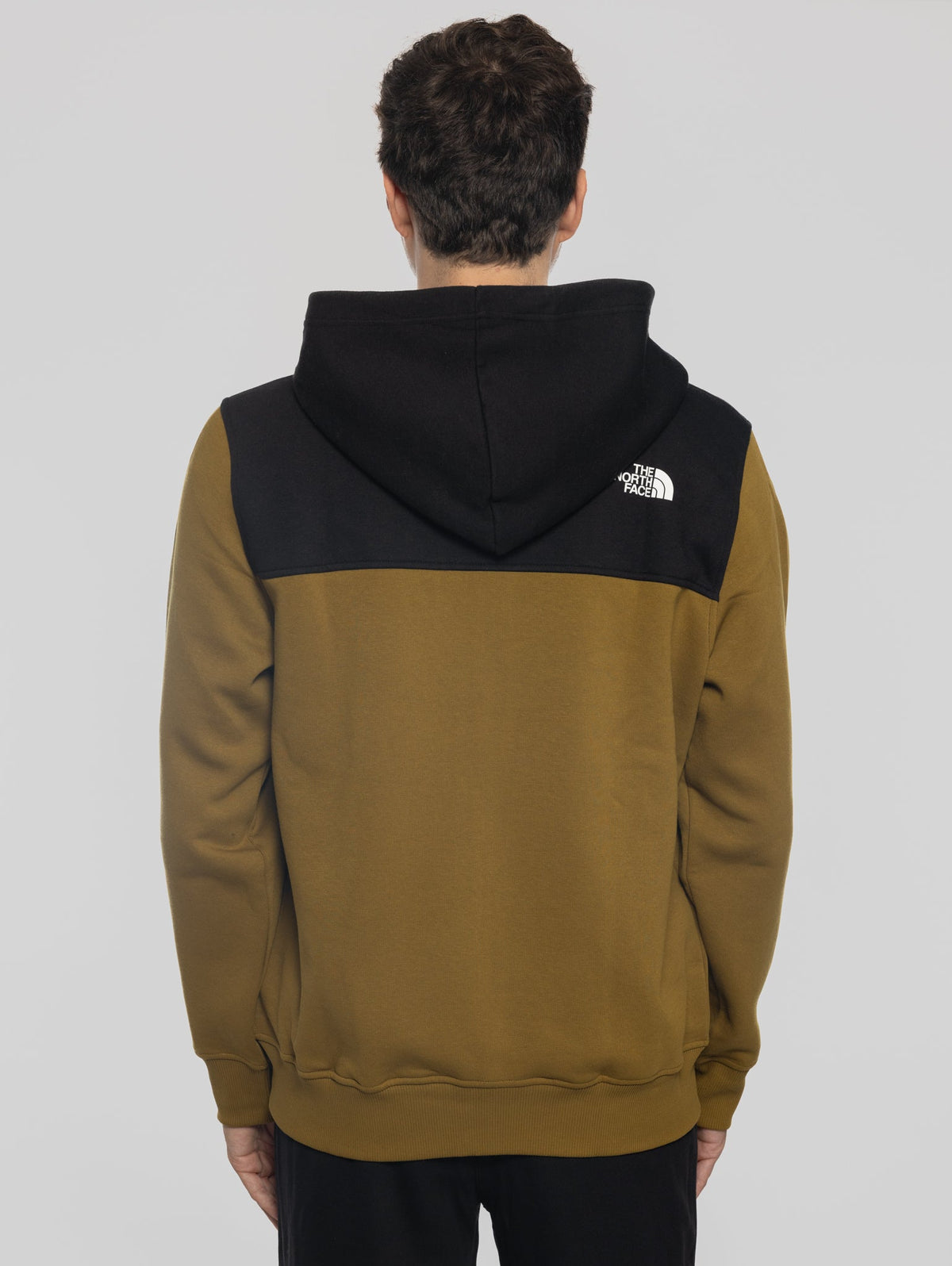 2026 New Arrival Felpa con Cappuccio e Cerniera Verde