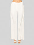 2026 New Arrival Pantaloni Palazzo in Cady Panna