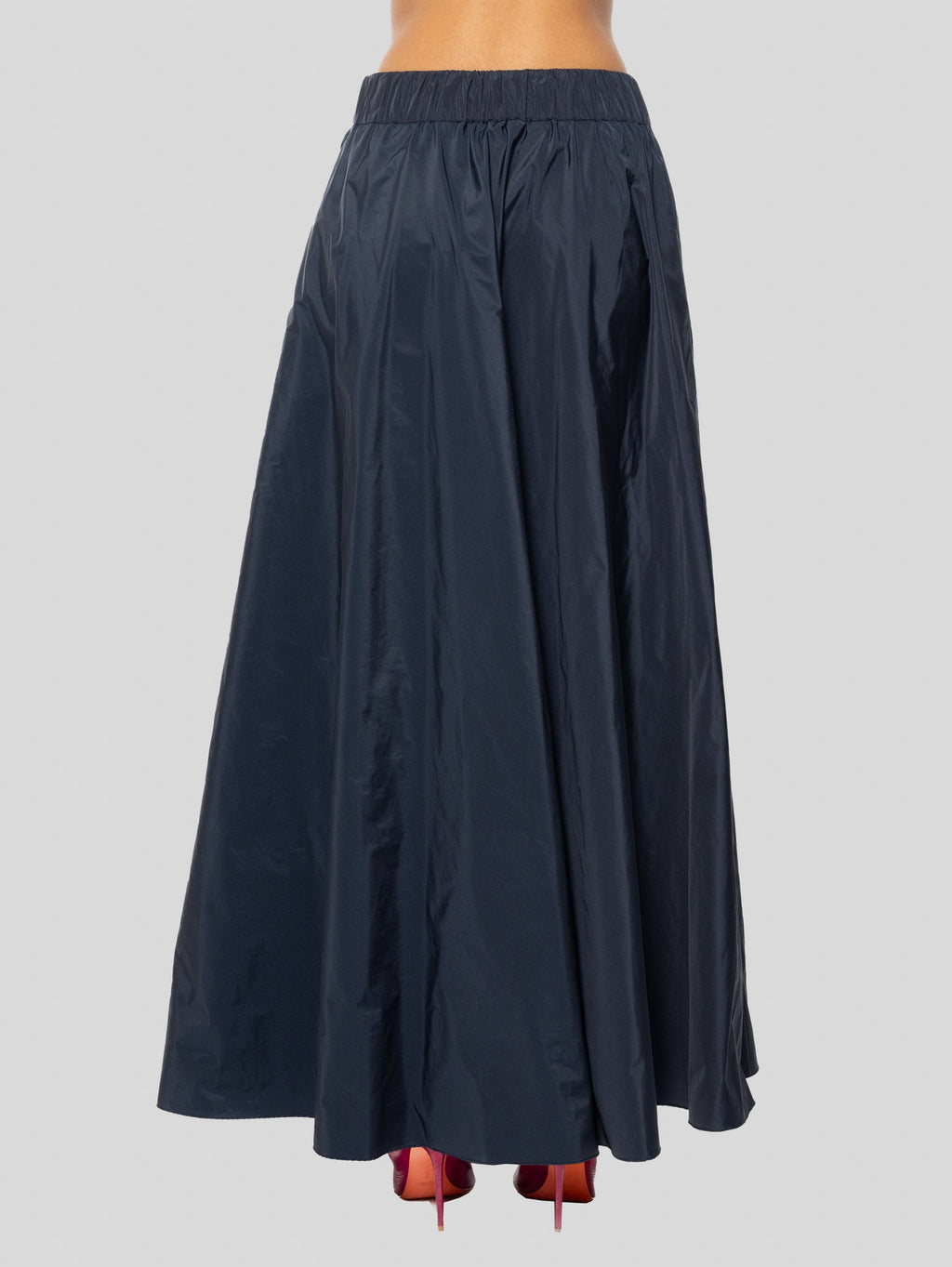 2026 New Arrival Gonna Lunga in Taffet Blu