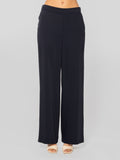 2026 New Arrival Pantaloni Palazzo in Cady Blu