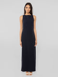 2026 New Arrival Abito Lungo con Incrocio Blu