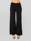 2026 New Arrival Pantaloni in Maglia Nero