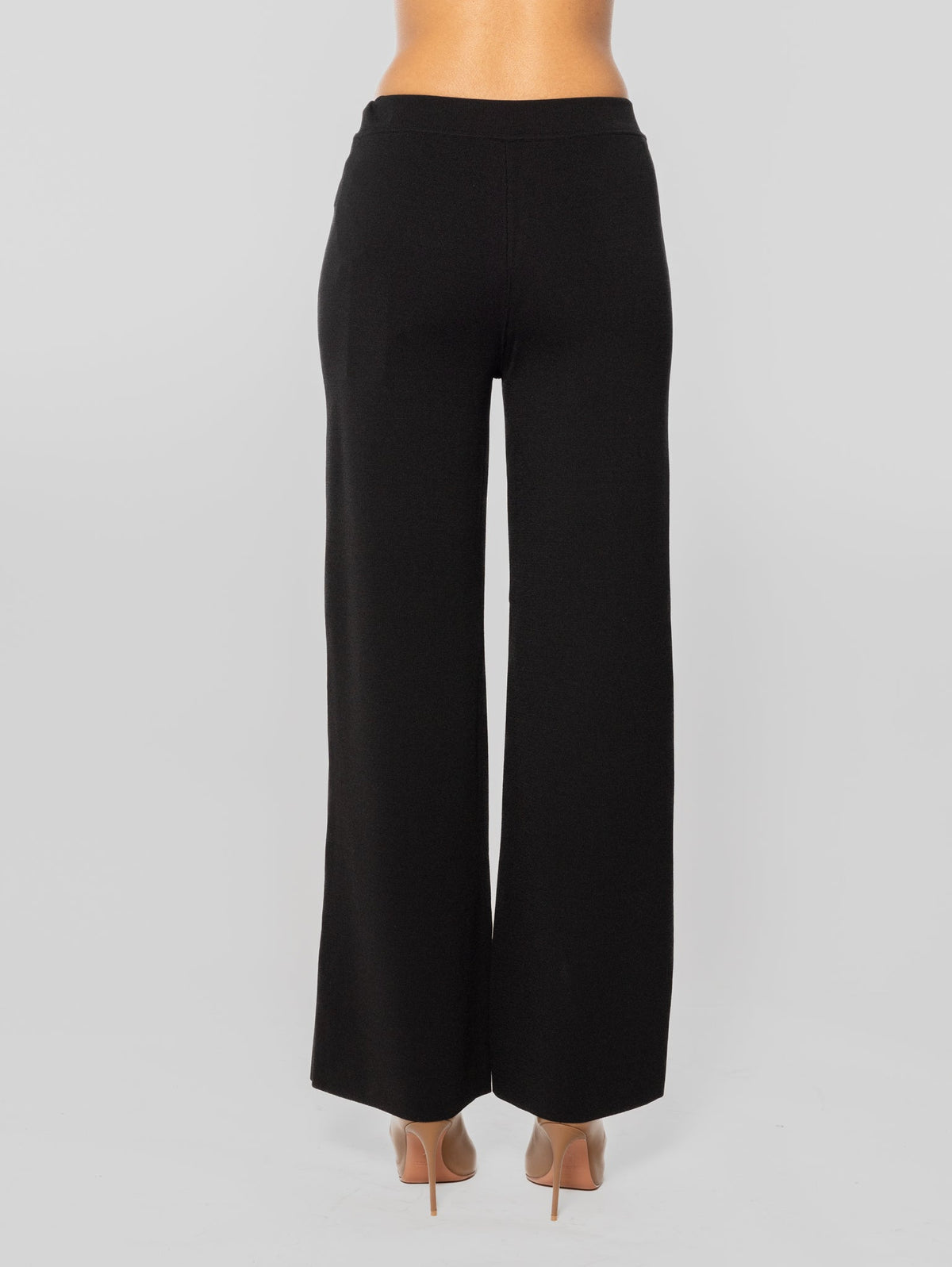 2026 New Arrival Pantaloni in Maglia Nero