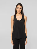2026 New Arrival Top con Spacchetti Laterali Nero
