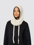 2026 New Arrival Balaclava in Lana Traforata Panna