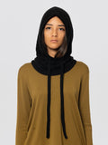 2026 New Arrival Balaclava in Lana Traforata Nero