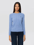 2026 New Arrival Maglia in Misto Cashmere Celeste