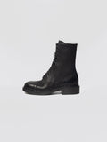 2026 New Arrival Anfibio in Cuoio Martellato Nero