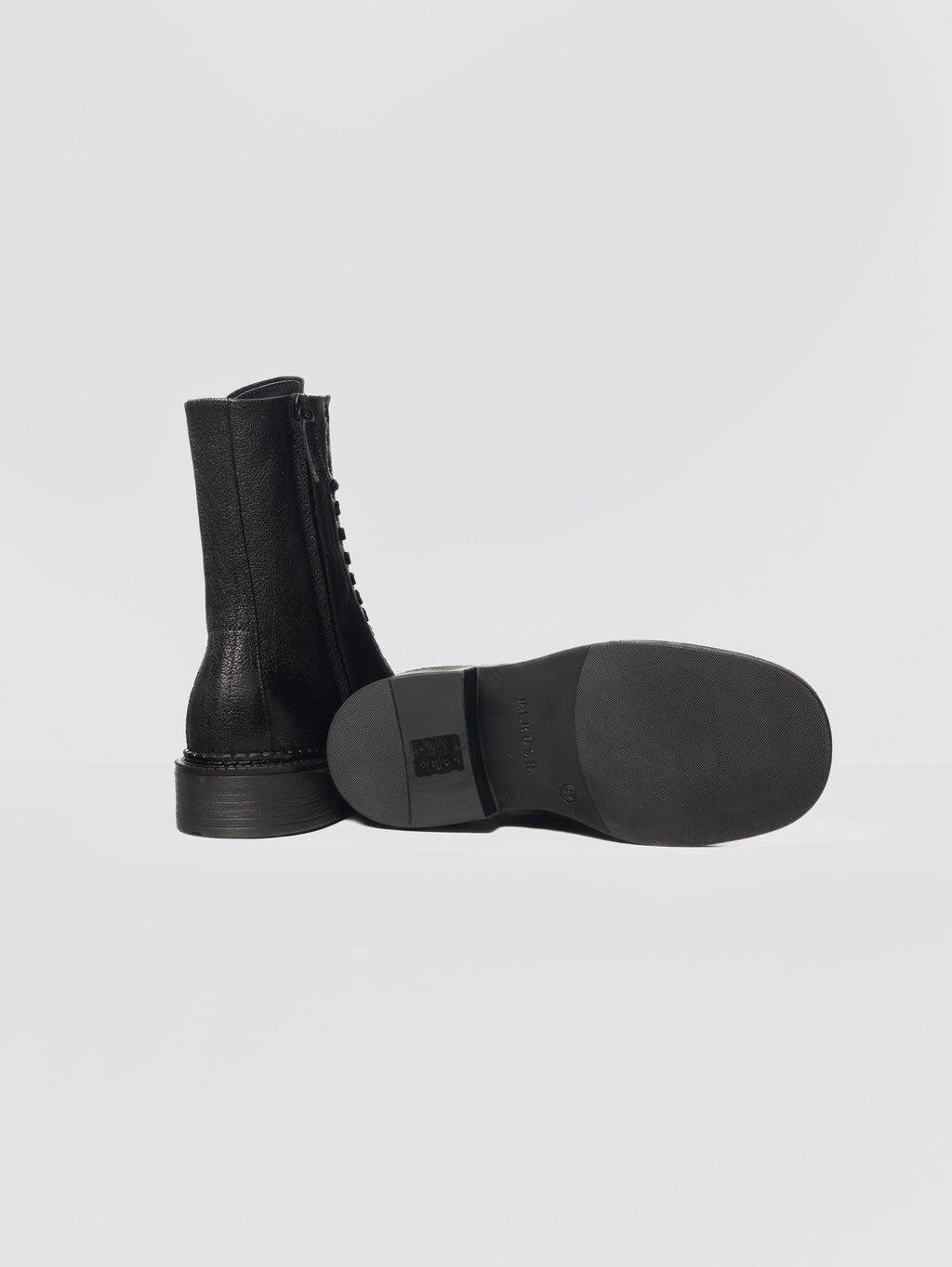 2026 New Arrival Anfibio in Cuoio Martellato Nero