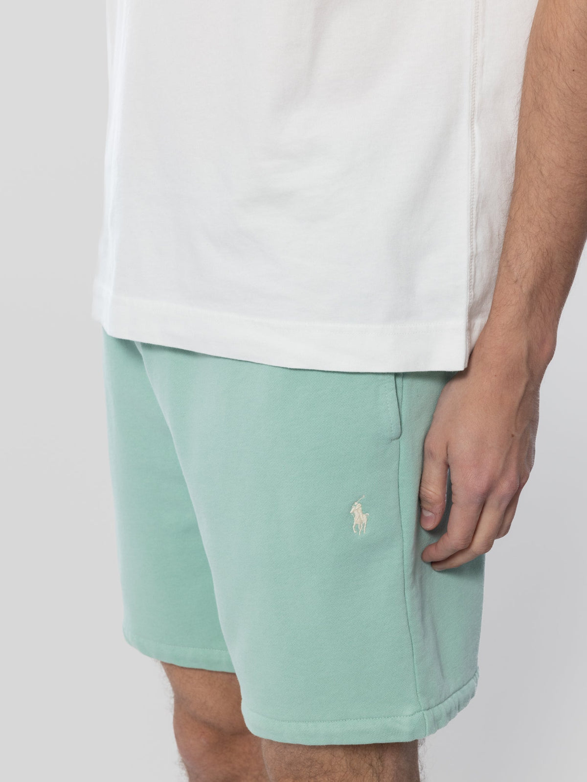 2026 New Arrival Shorts in Cotone Loopback Blu