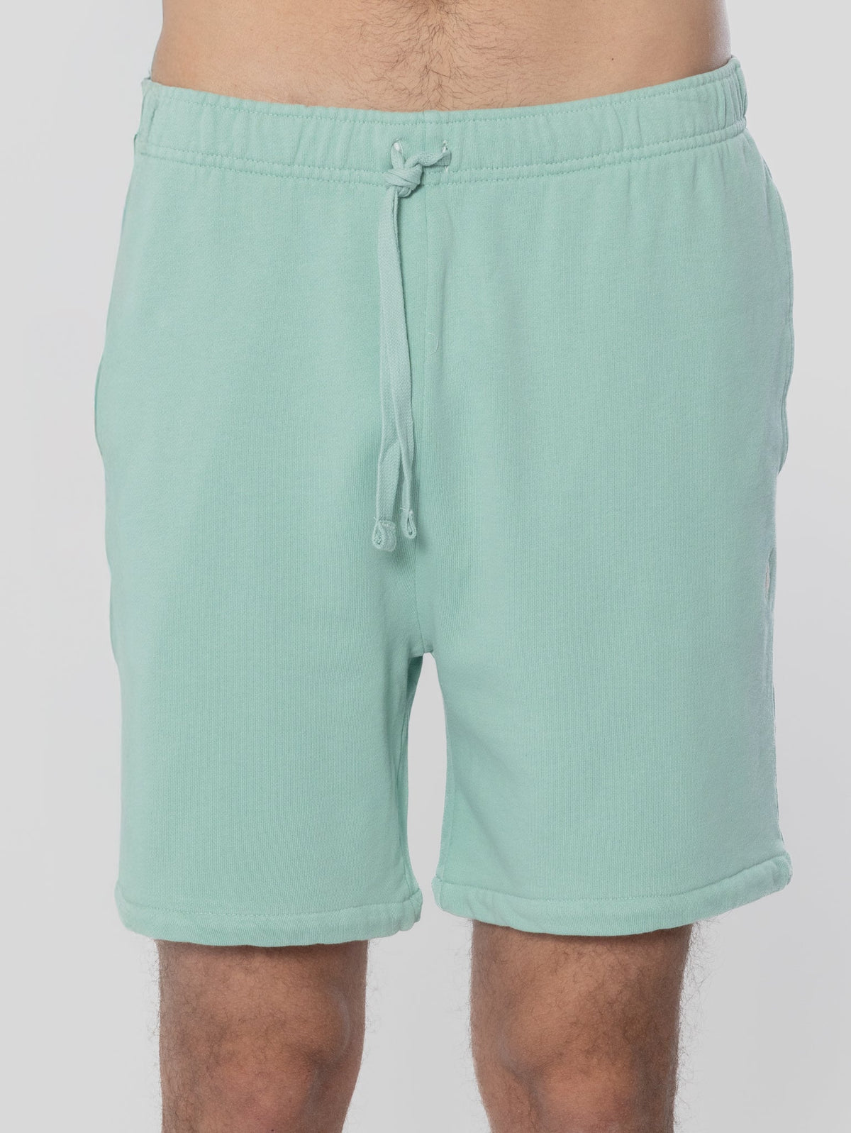 2026 New Arrival Shorts in Cotone Loopback Blu