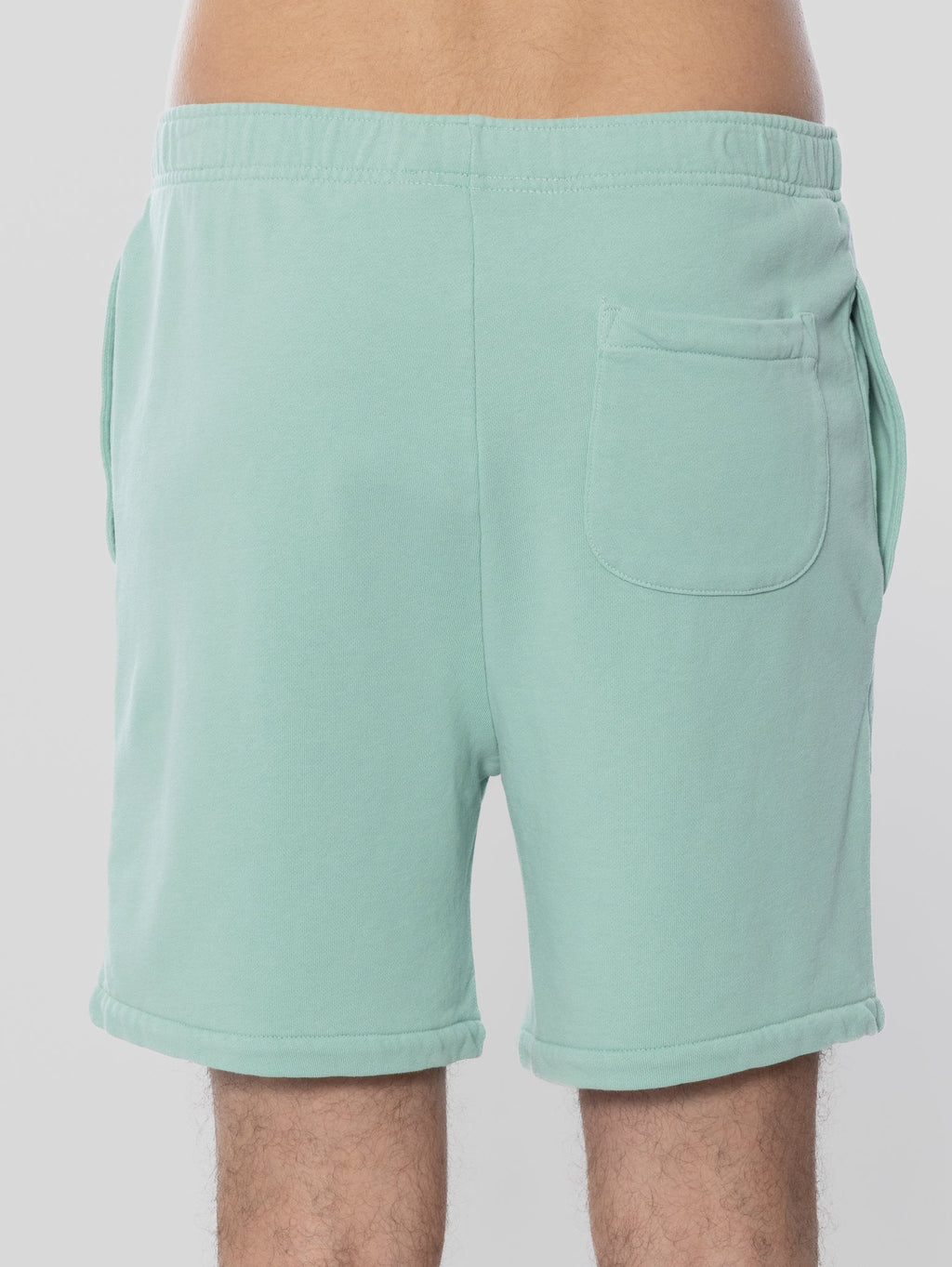 2026 New Arrival Shorts in Cotone Loopback Blu
