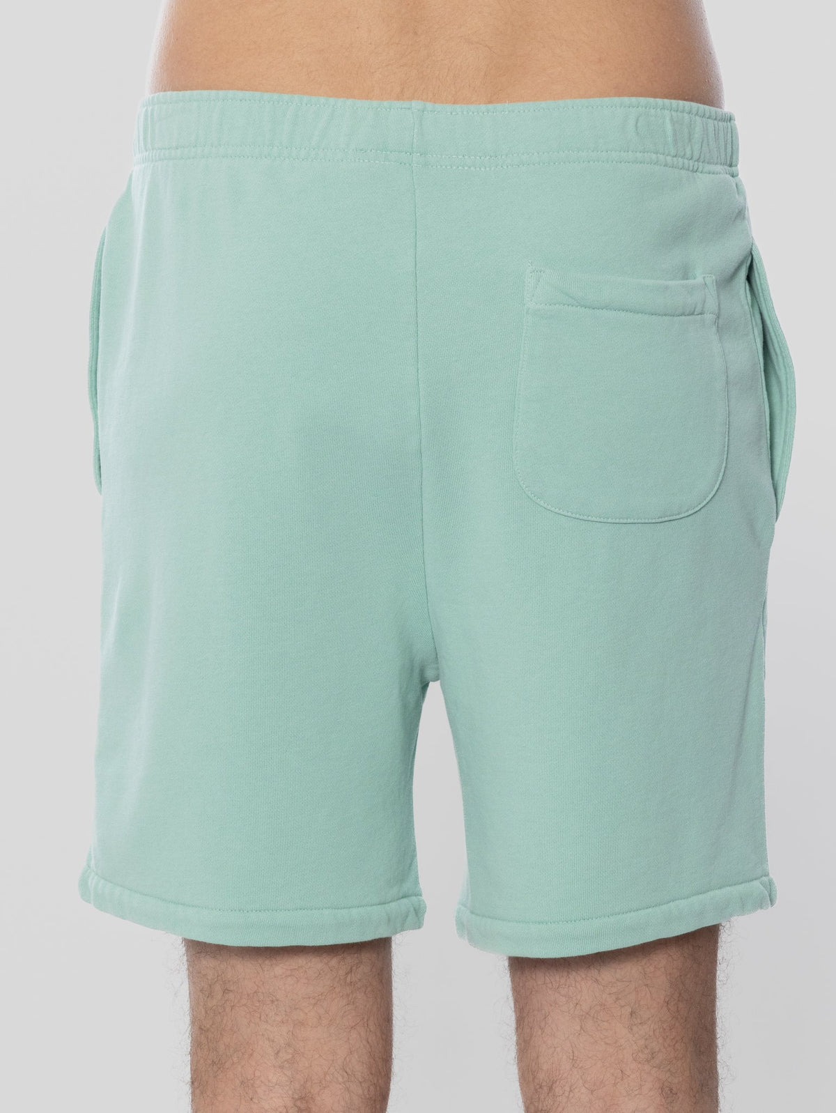 2026 New Arrival Shorts in Cotone Loopback Blu