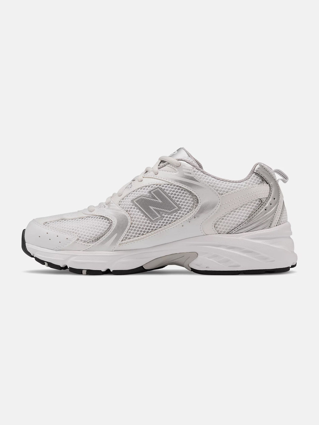 2026 New Arrival Sneakers 530 Lifestyle Bianco/Argento