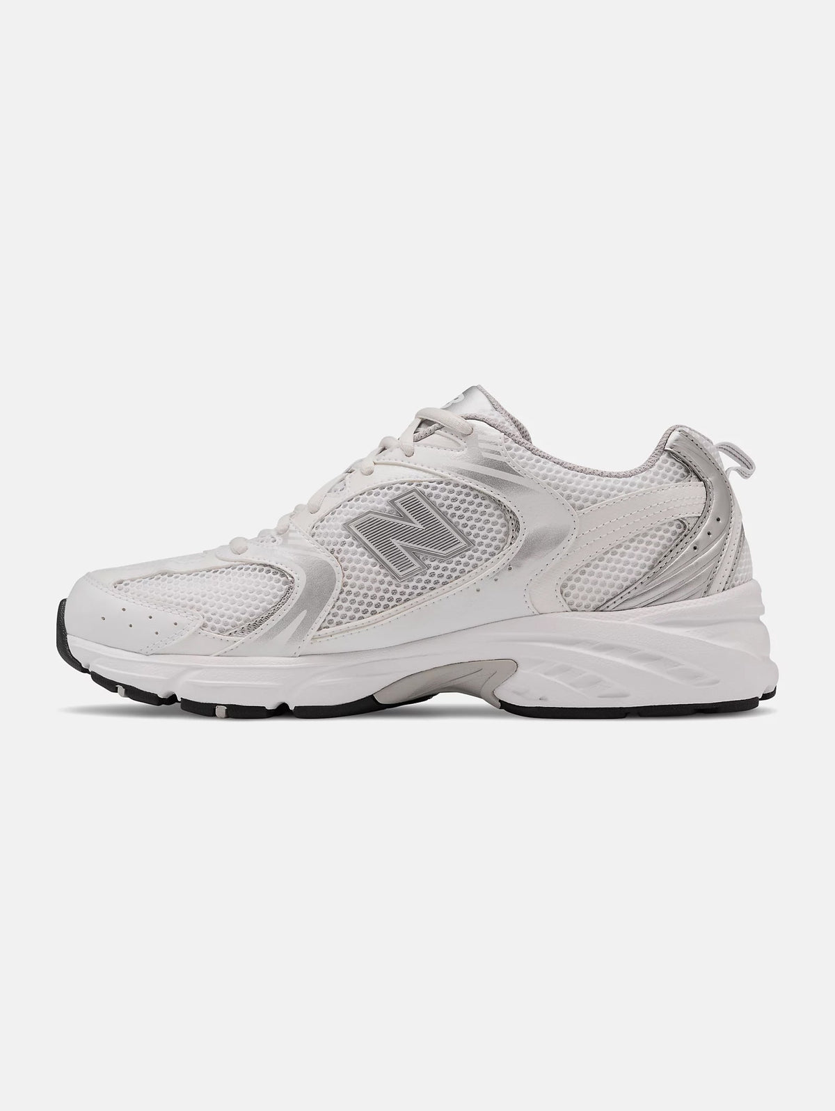 2026 New Arrival Sneakers 530 Lifestyle Bianco/Argento