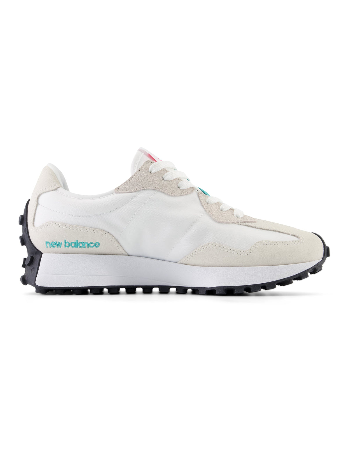 2026 New Arrival Sneakers Retr 327 Bianco/Cielo/Rosa