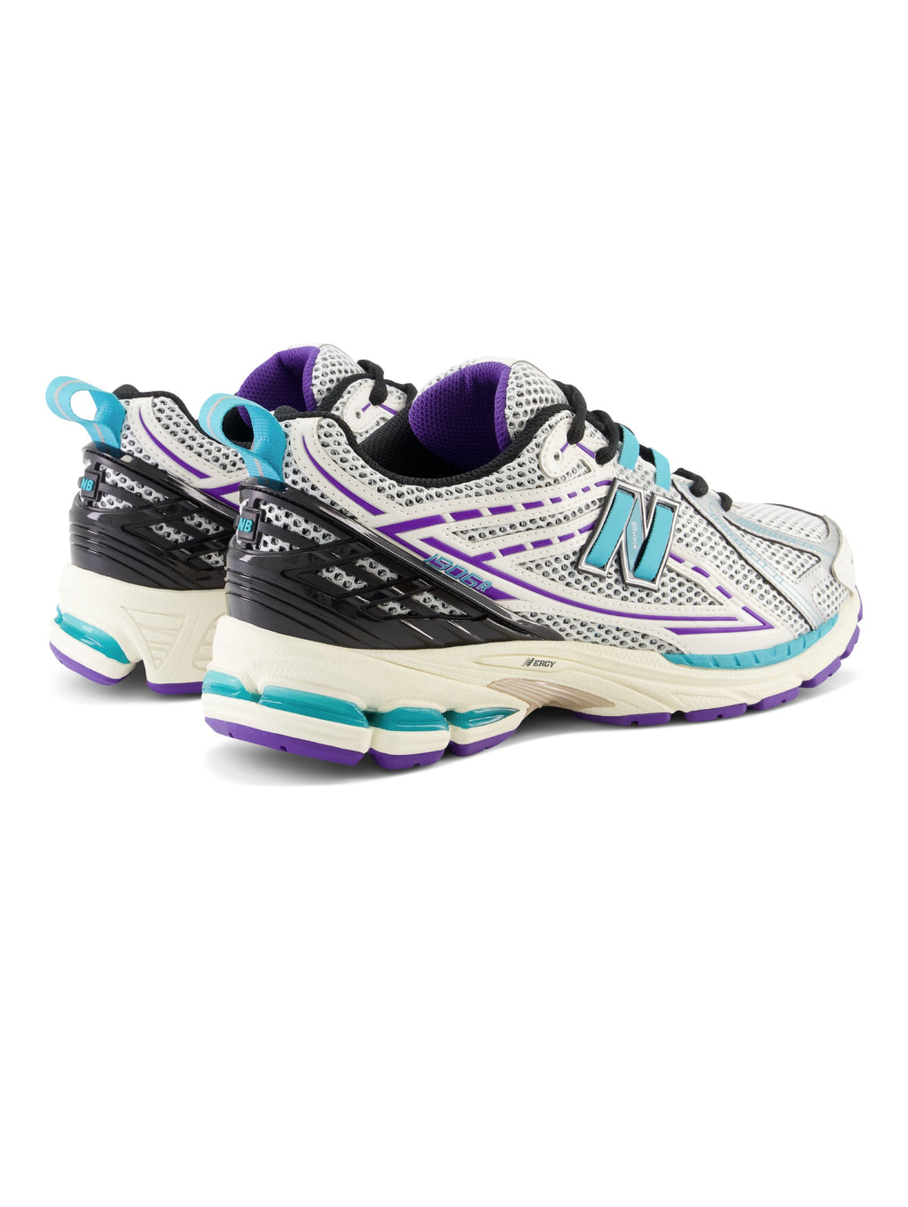 2026 New Arrival Sneakers Retr Running 1906R Unisex Bianco/Acqua