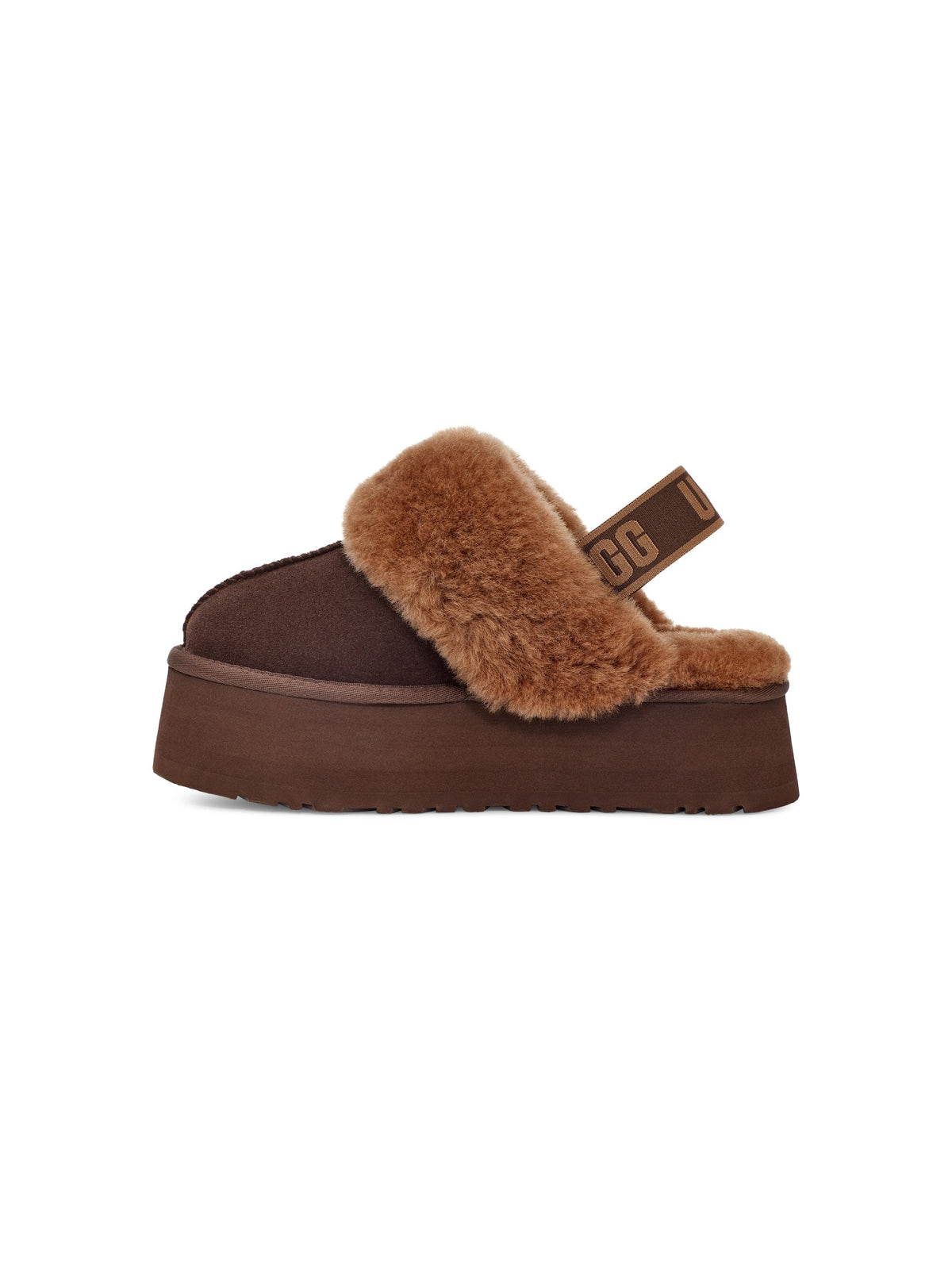 2026 New Arrival Ciabatte con Elastico in Montone Bruciato
