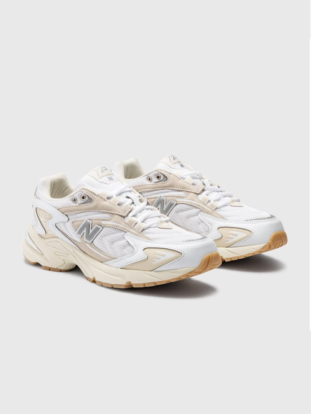 2026 New Arrival Sneakers Lifestyle 725 Bianco/Beige