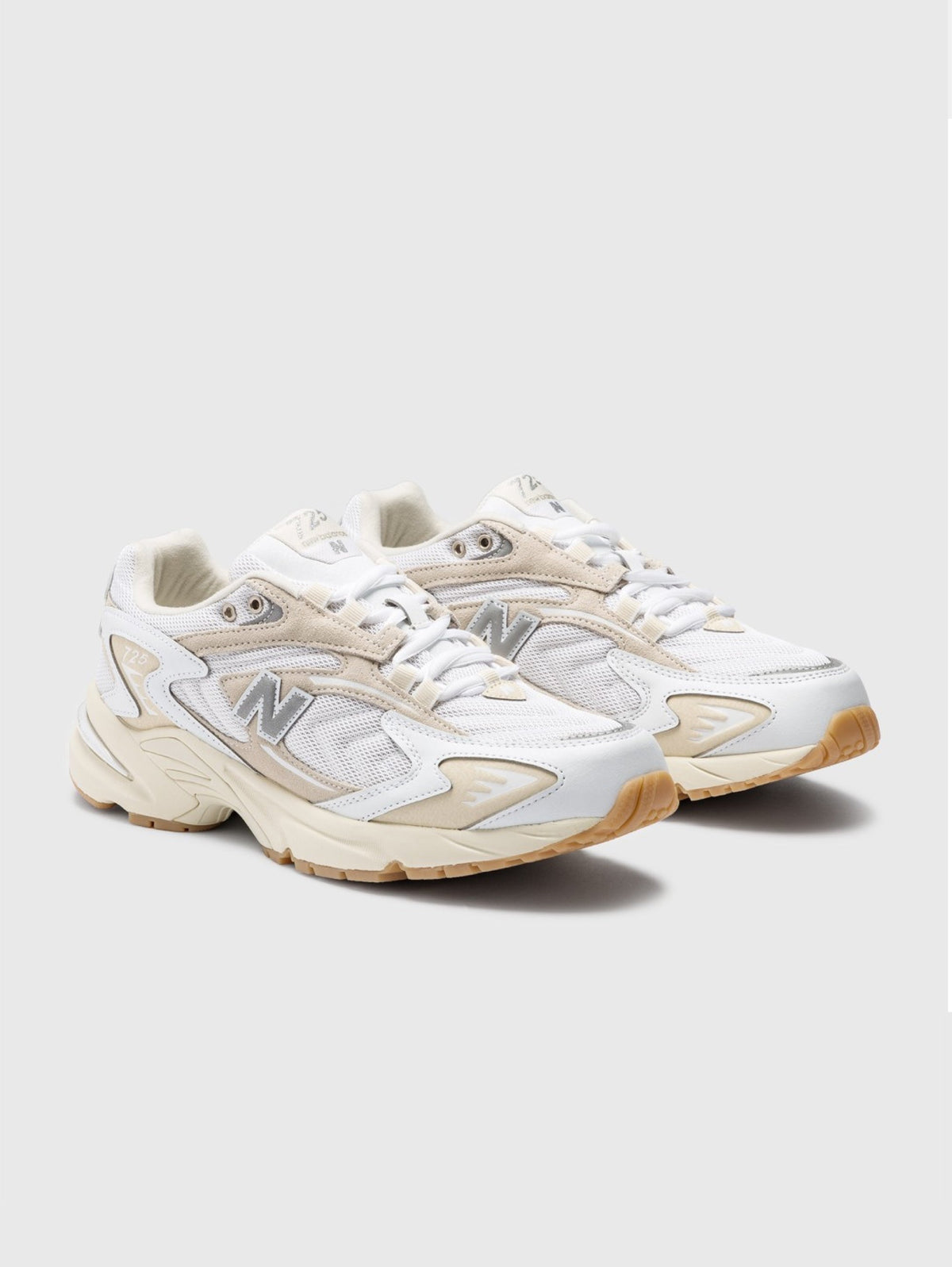 2026 New Arrival Sneakers Lifestyle 725 Bianco/Beige
