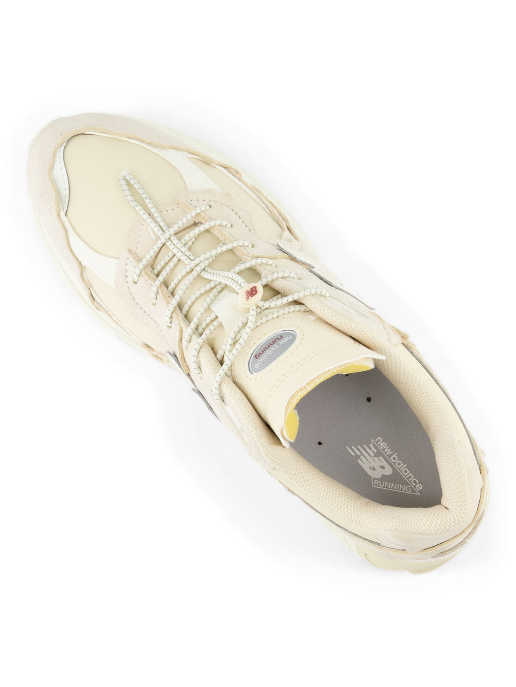 2026 New Arrival Sneakers in Suede Retr 2002R Unisex Bianco