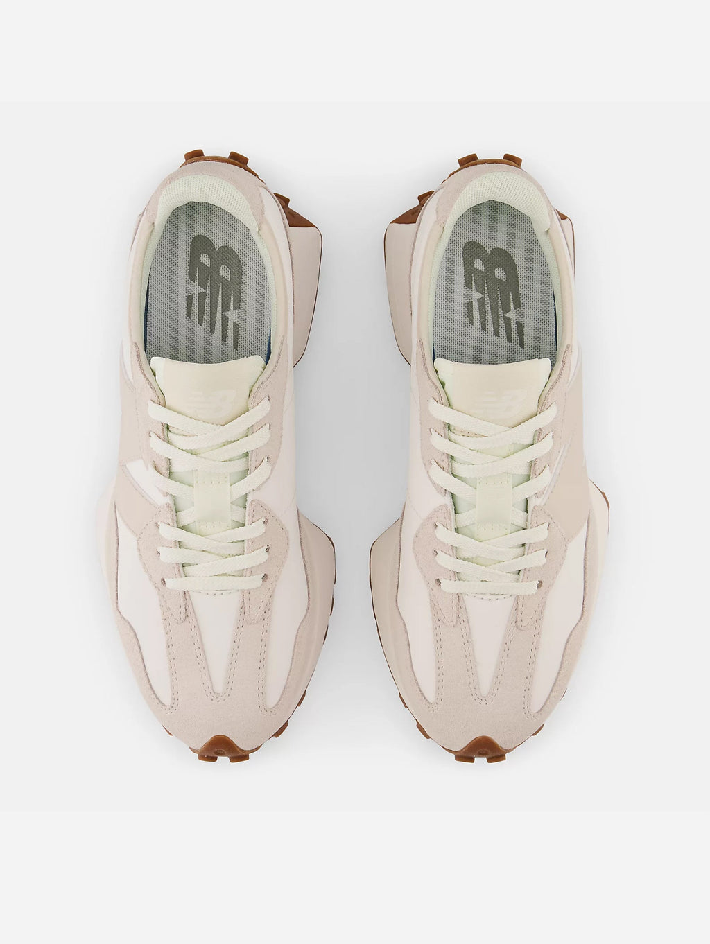 2026 New Arrival Sneakers Retr 327 Crema/Bianco