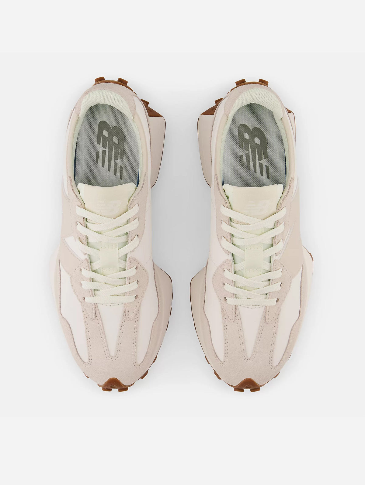 2026 New Arrival Sneakers Retr 327 Crema/Bianco