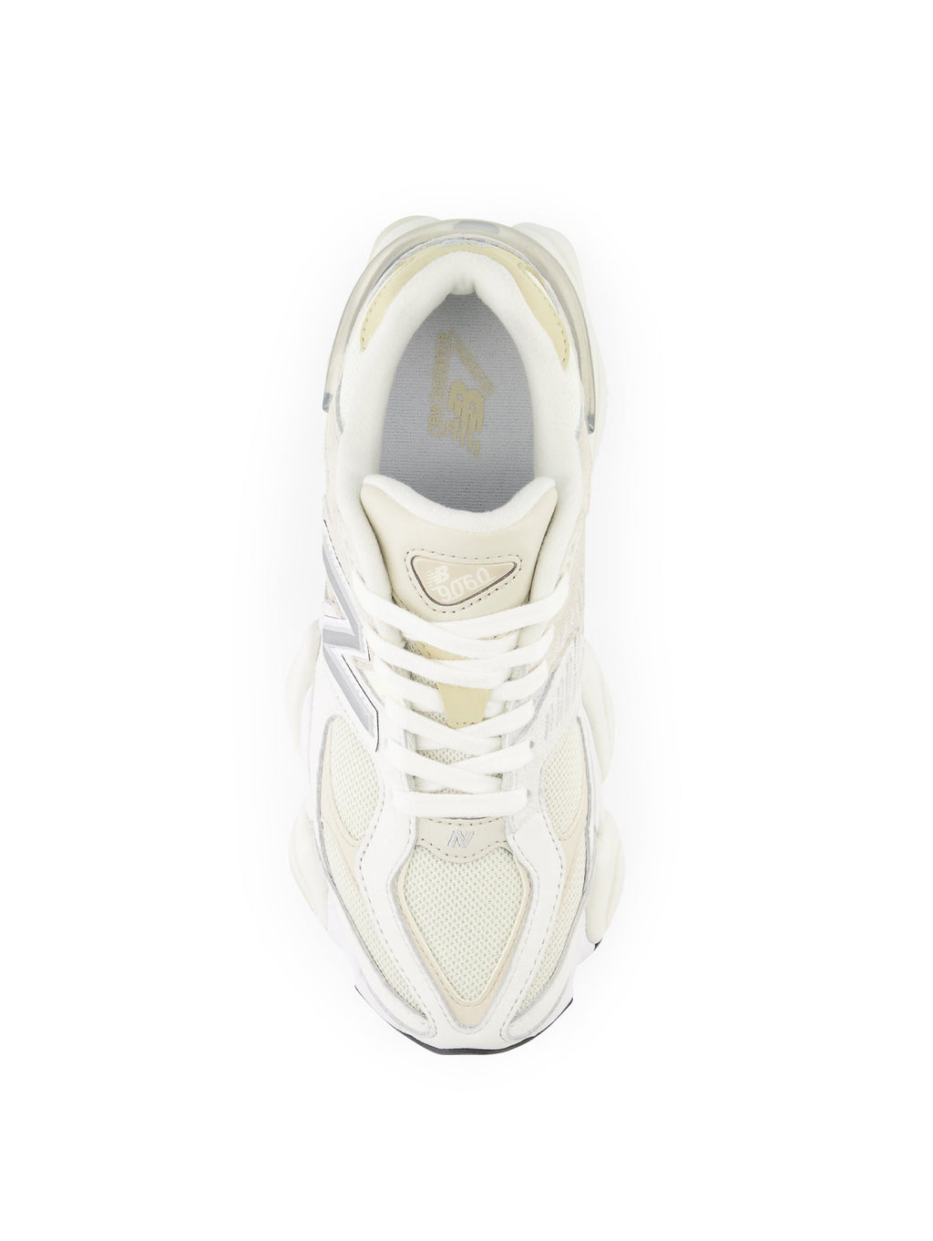 2026 New Arrival Sneakers da Donna Futuristica 9060 Bianco/Crema