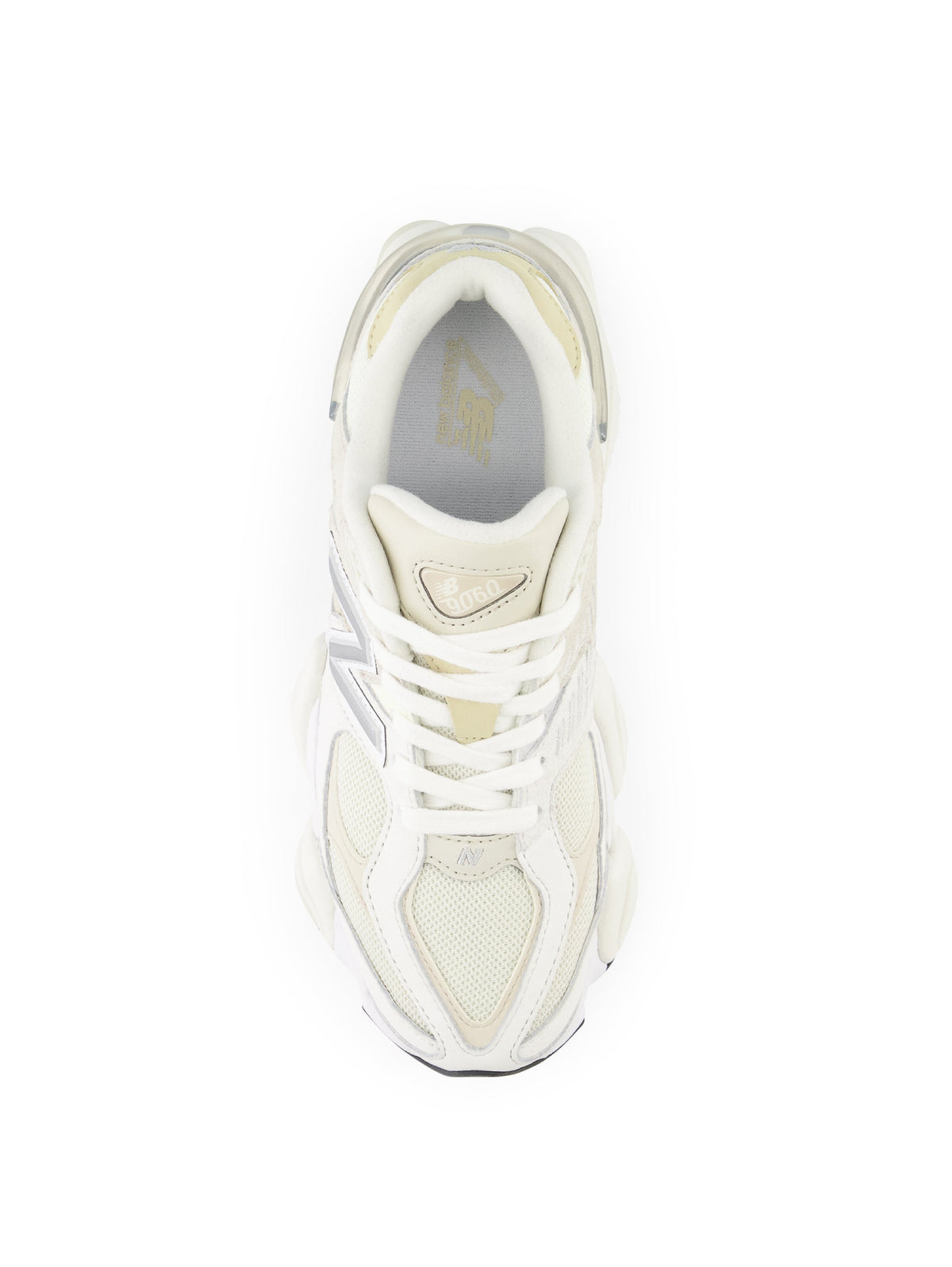 2026 New Arrival Sneakers da Donna Futuristica 9060 Bianco/Crema