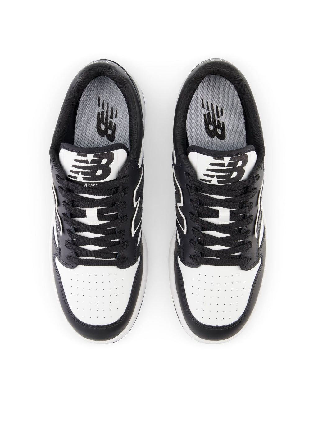 2026 New Arrival Sneakers Basse da Basket 480 Nero