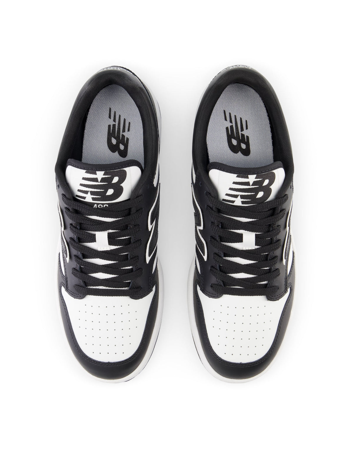 2026 New Arrival Sneakers Basse da Basket 480 Nero