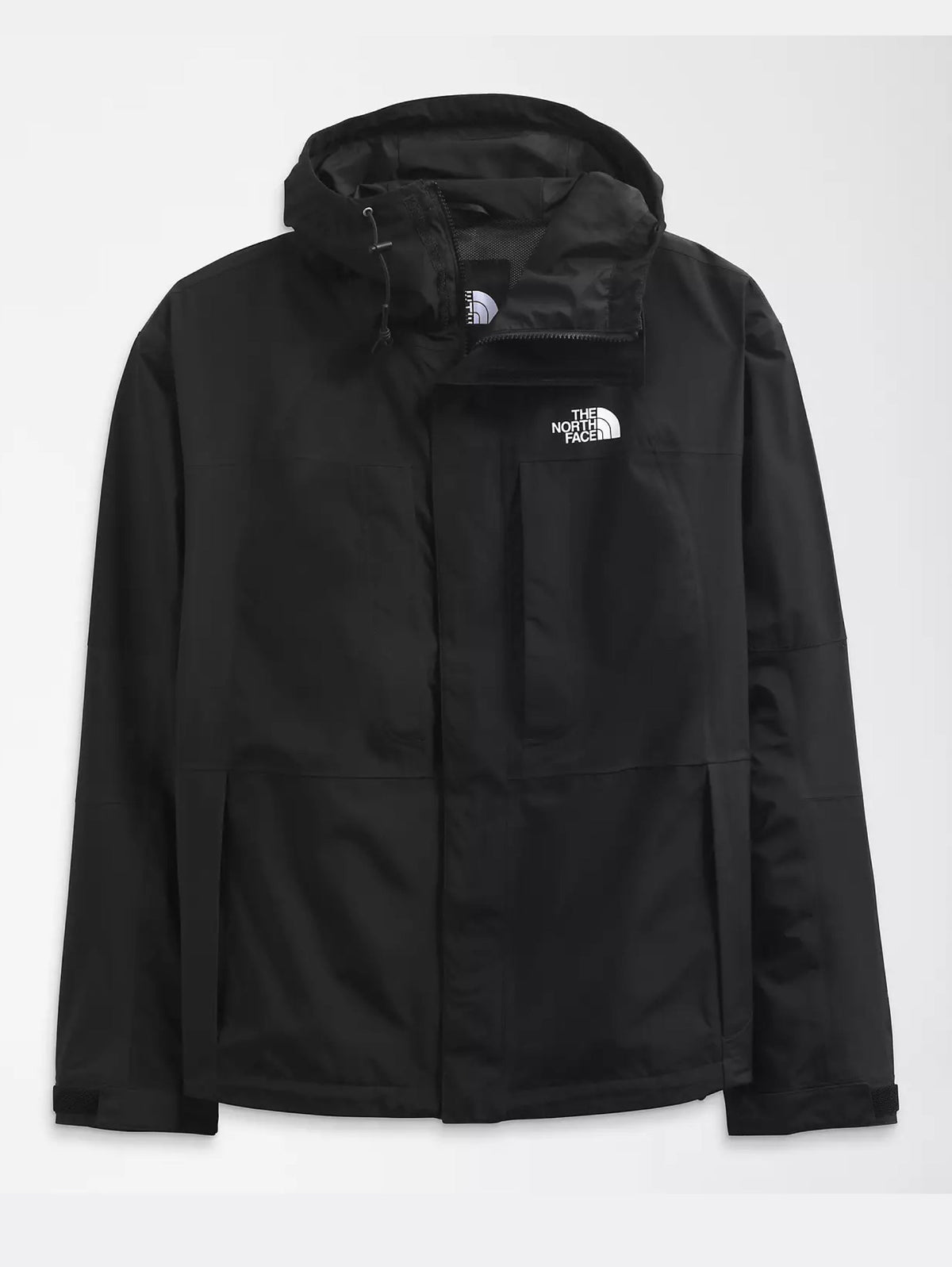2026 New Arrival Giacca con Cappuccio DryVent Nero