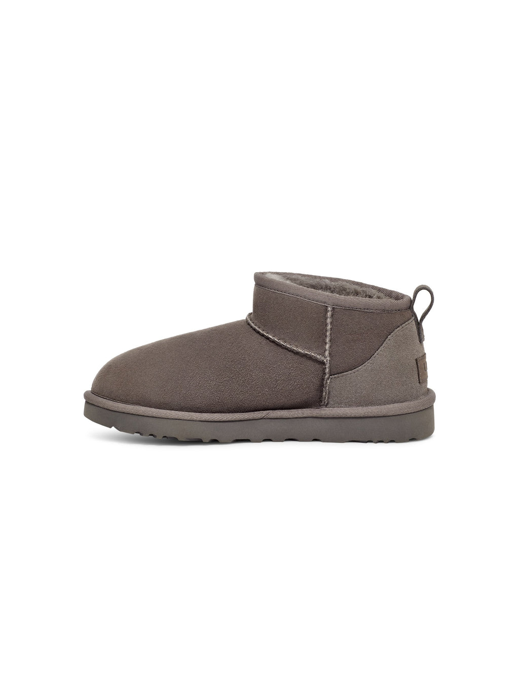 2026 New Arrival Stivaletti in Montone Ultra Mini Classic Grigio