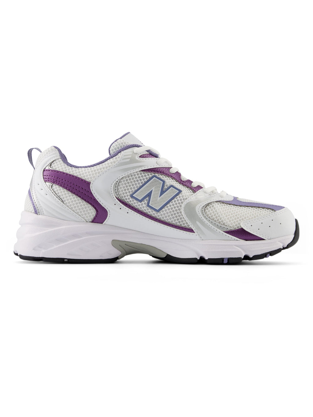 2026 New Arrival Sneakers 530 da Donna Lifestyle Reflection Bianco/Viola